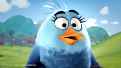 انیمیشن پرندگان خشمگین آبی قسمت 28 - angry birds blue